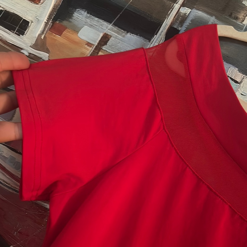 Off the shoulders Sexy Red Dress - Picture 6 of 10